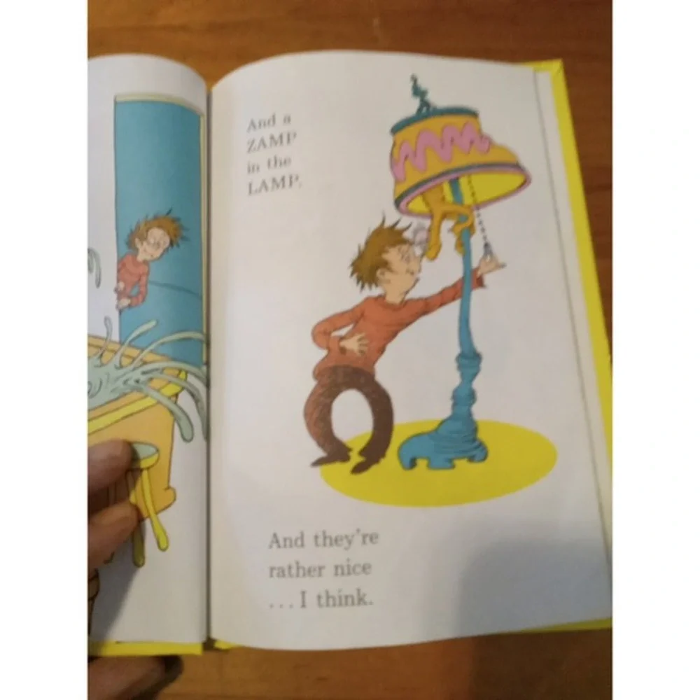 There's a‎ Wocket in my Pocket! Vintage 1974 1st edition